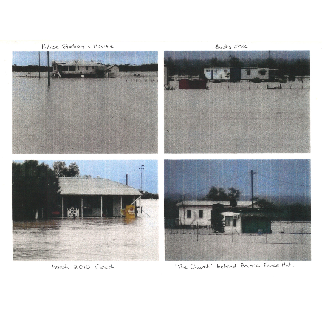 2010 Flooding Adavale