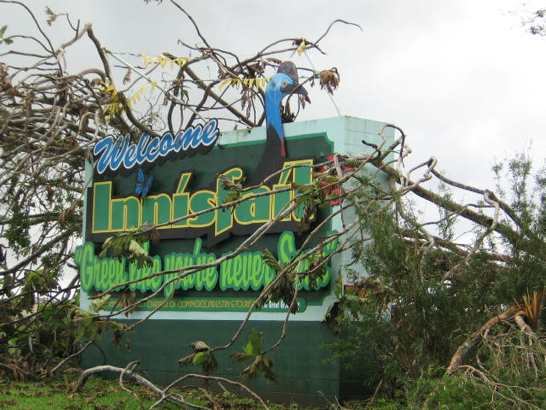 Cyclone Larry Damage 2006