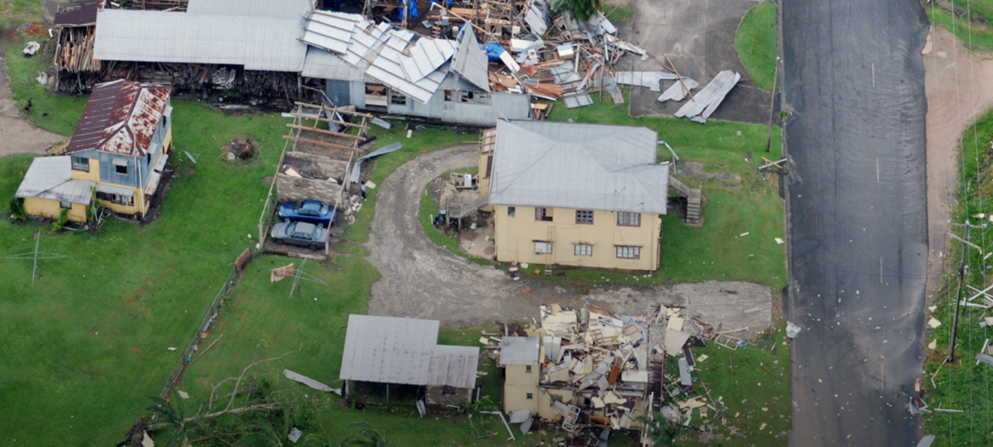 Cyclone Larry Damage, CCRC image