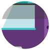 Caravan window icon