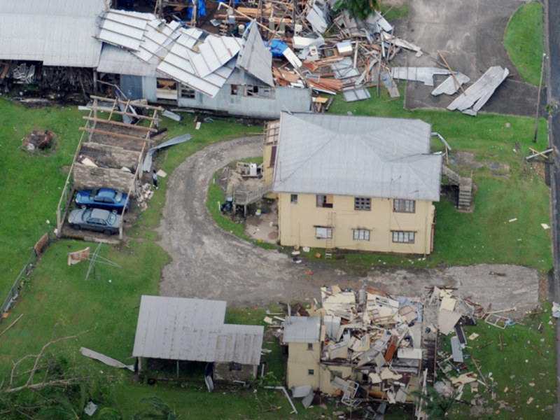 Cyclone Larry Damage, CCRC image